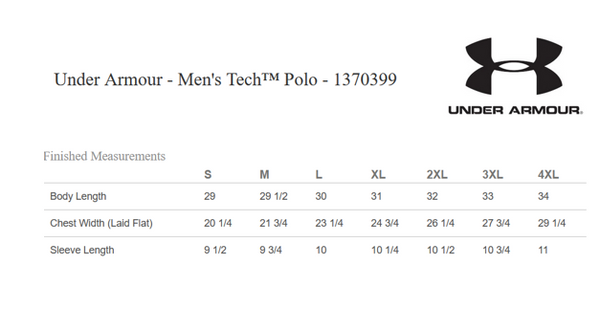 Under Armour Men's Tech Polo ( 1370399)