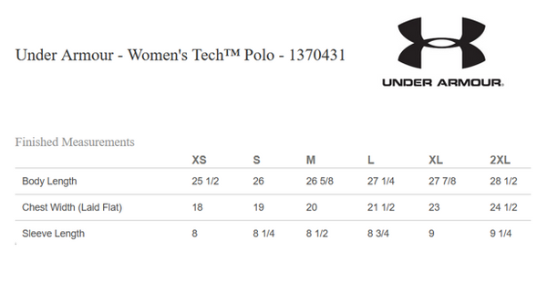Under Armour Women's Tech Polo ( 1370431)