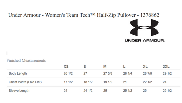 Under Armour Women's Team Tech 1/2 Zip Pullover ( 1376862)