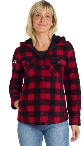 Eddie Bauer Women's Woodland Shirt Jac (EB229)