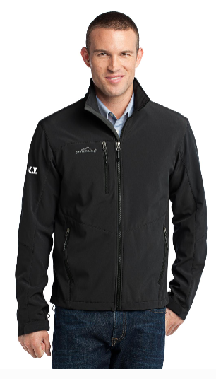 Eddie Bauer Soft Shell Jacket 1/4 Zip (EB530)