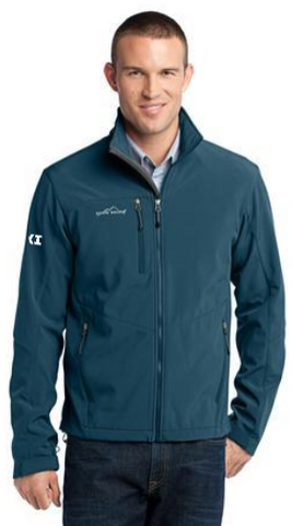 Eddie Bauer Soft Shell Jacket 1/4 Zip (EB530)