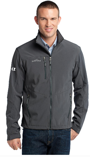 Eddie Bauer Soft Shell Jacket 1/4 Zip (EB530)