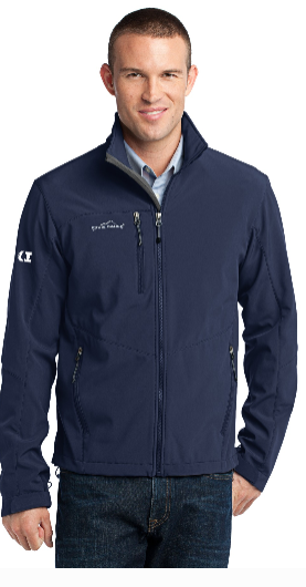 Eddie Bauer Soft Shell Jacket 1/4 Zip (EB530)