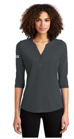 OGIO Women's Jewel Henley (LOG104)