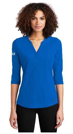 OGIO Women's Jewel Henley (LOG104)