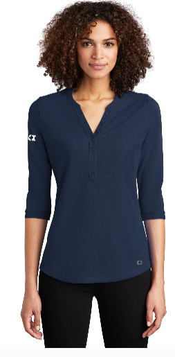 OGIO Women's Jewel Henley (LOG104)