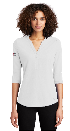 OGIO Women's Jewel Henley (LOG104)