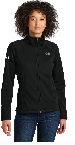 The North Face Women's  Chest Logo Ridgewall Soft Shell Jacket (NF0A88D4)