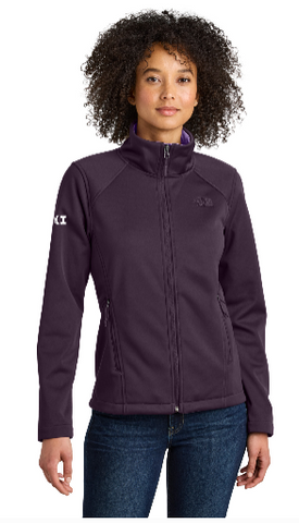 The North Face Women's  Chest Logo Ridgewall Soft Shell Jacket (NF0A88D4)