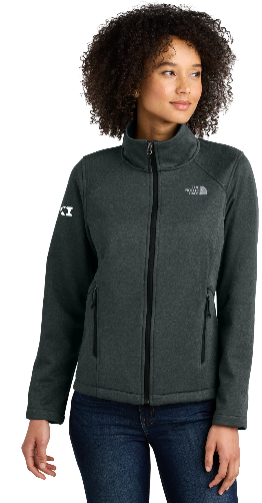 The North Face Women's  Chest Logo Ridgewall Soft Shell Jacket (NF0A88D4)
