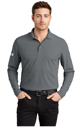 OGIO Caliber 2.0 Long SLeeve Polo (OG105)