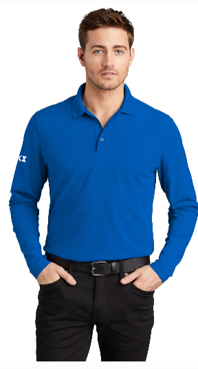 OGIO Caliber 2.0 Long SLeeve Polo (OG105)