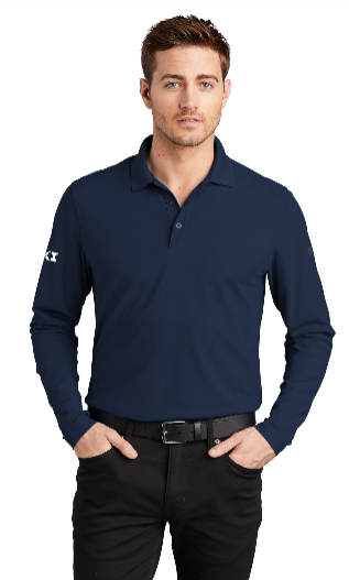 OGIO Caliber 2.0 Long SLeeve Polo (OG105)