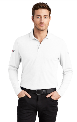 OGIO Caliber 2.0 Long SLeeve Polo (OG105)