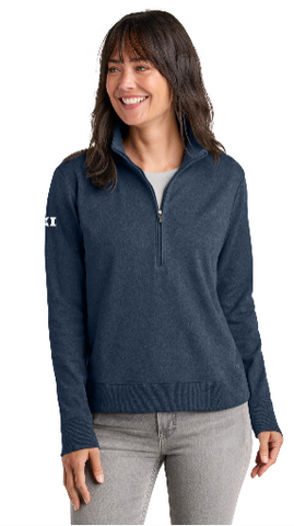 TravisMathew Women's Ocean Villa 1/4 zip(TMA41428)