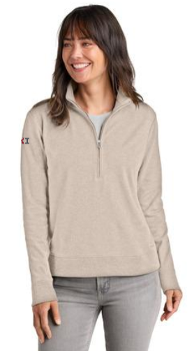 TravisMathew Women's Ocean Villa 1/4 zip(TMA41428)